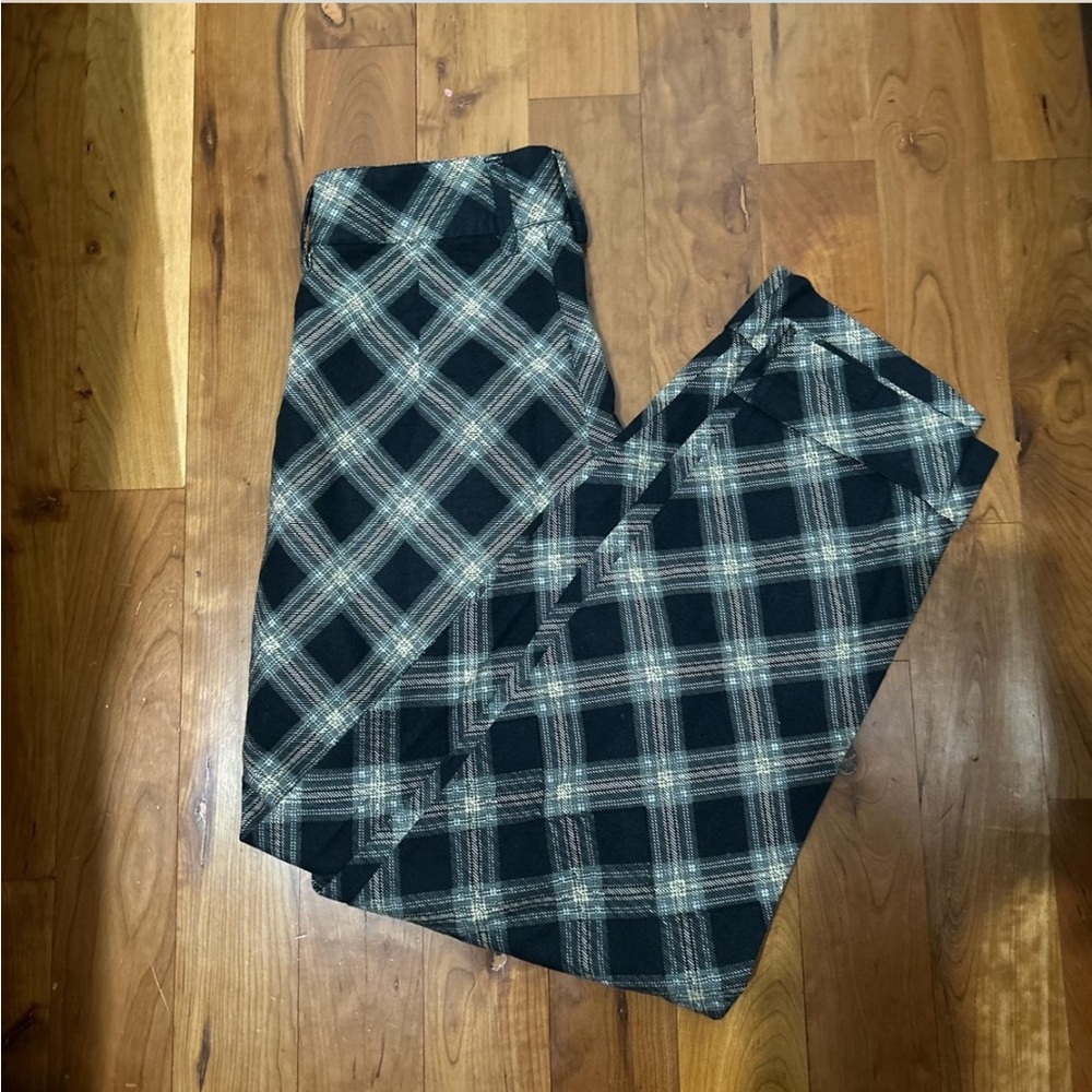 Motel Rocks Plaid Trouser Pants